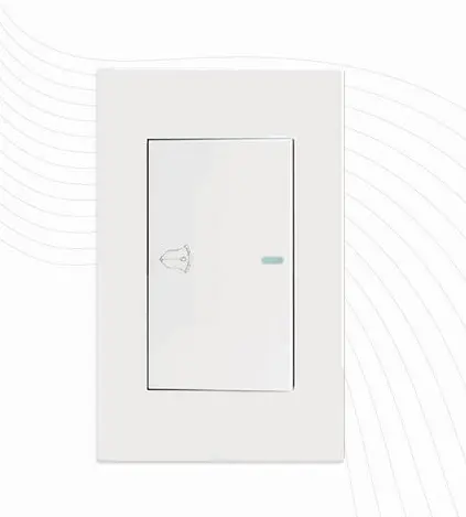 [S00852] TAPA TIMBRE, SAGELECTRIC (BLANCO)