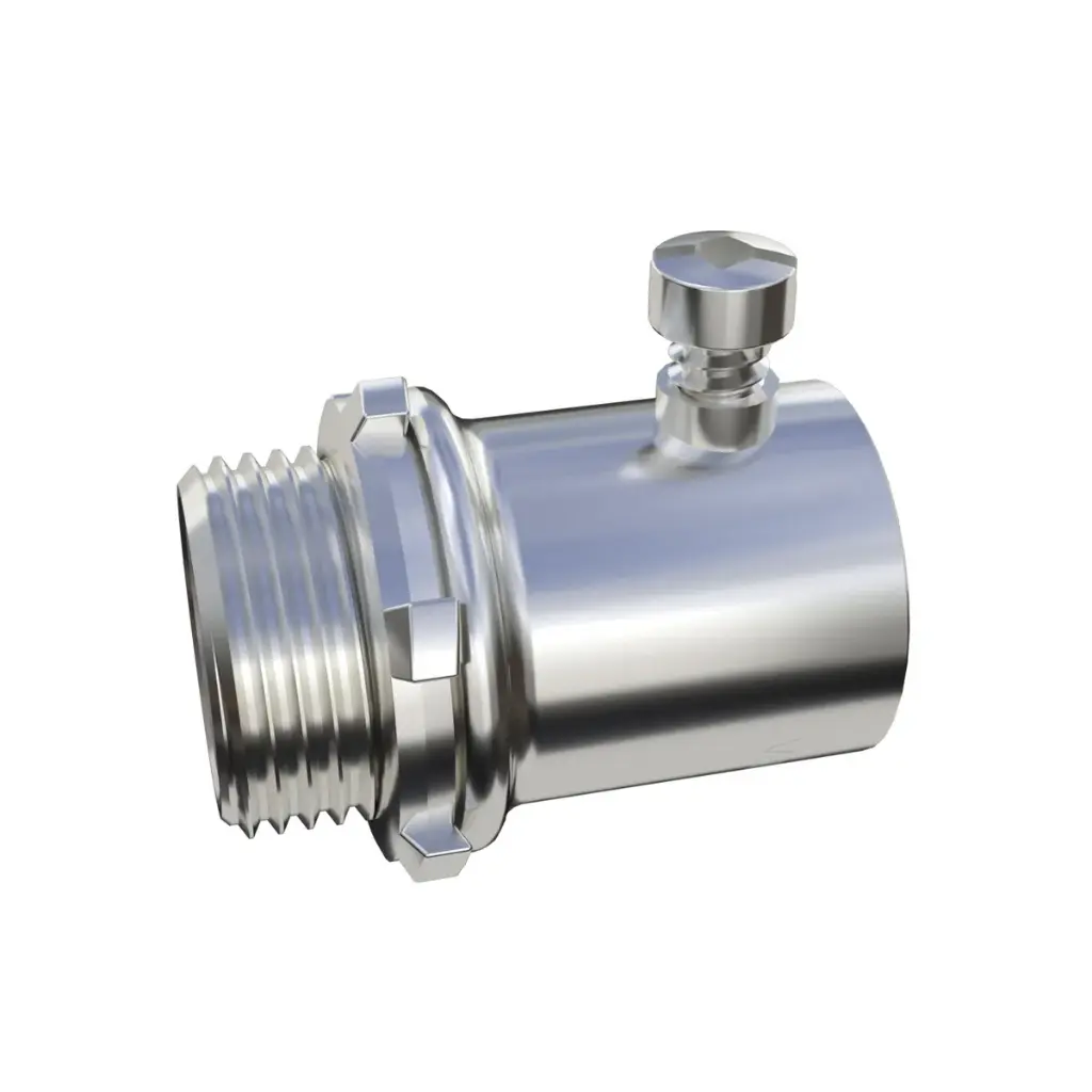 [CONST012] CONECTOR CONDUIT PARED DELGADA, RACO (1/2")