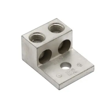 [K2A25U] ZAPATA MECÁNICA DE 2 ENTRADAS UNIVERSAL, USO BIMETÁLICO, BURNDY (#14-#1/0, 1)