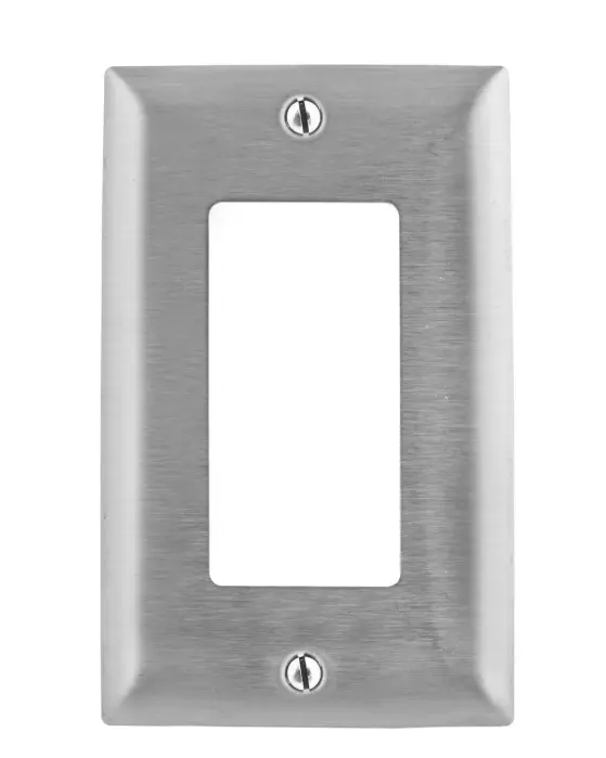 [SS26] TAPA ACERO INOXIDABLE 2X4" DECORATIVA, WDK
