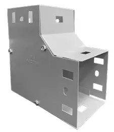 [4KDUCOACGA6390] CODO UNIVERSAL DE DUCTO 90º ALCODM (6.3X6.3X14.4 cm)