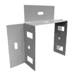 [4KDUADACGA63] ADAPTADOR DUCTO A GABINETE ALCODM (6.3X6.3X3.8 cm)
