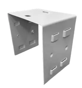 [4KDUEMACGA63R] EMPATE PARA DUCTO ALCODM (5.6X5.6X7 cm, 6.3X6.3 cm)