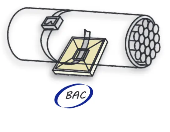 [BAC34] BASE PARA CINCHO ANCLO (2 X 2CM (3/4))