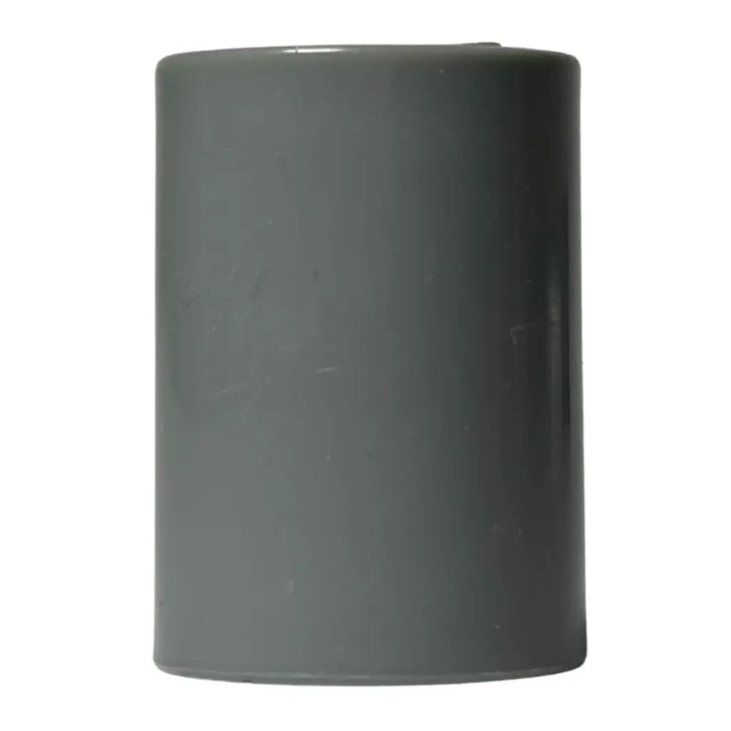 [COPVC012] COPLE PVC GRIS CÉDULA 40 (1/2")