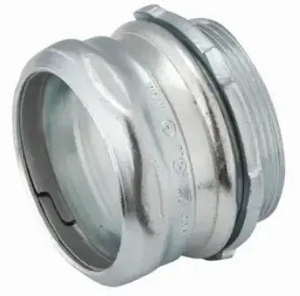 CONECTOR DE COMPRESIÓN CONDUIT PARED DELGADA, RACO