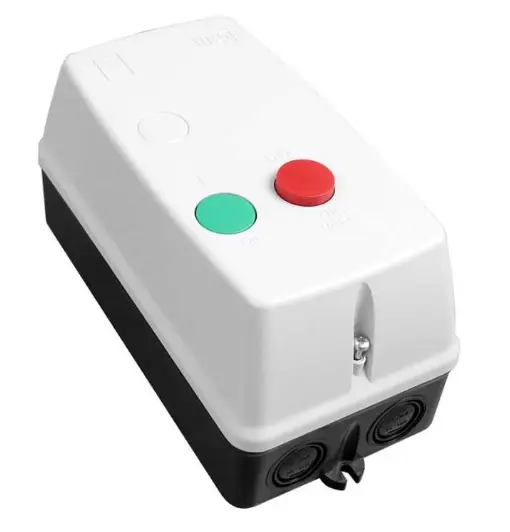 ARRANCADOR EN CAJA TERMOPLÁSTICA DLW 220 VCA 60HZ IP52, WEG