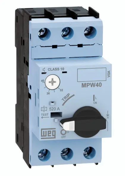 [12428084] GUARDAMOTOR MPW40, WEG (0.1A - 0.16A)