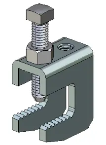 [MF1434] MORDAZA FIJABARRAS ANCLO (1/4", 3/4")