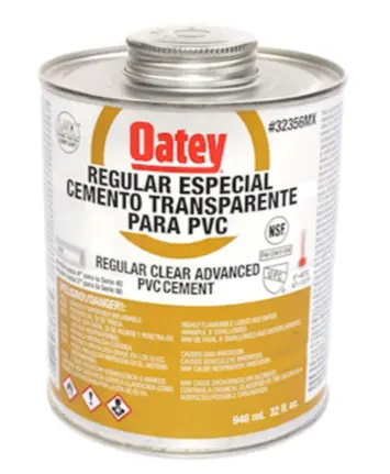 PEGAMENTO PARA PVC