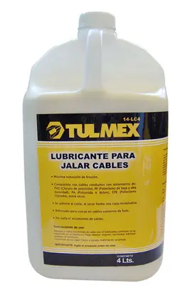 LUBRICANTE PARA JALAR CABLES, TULMEX