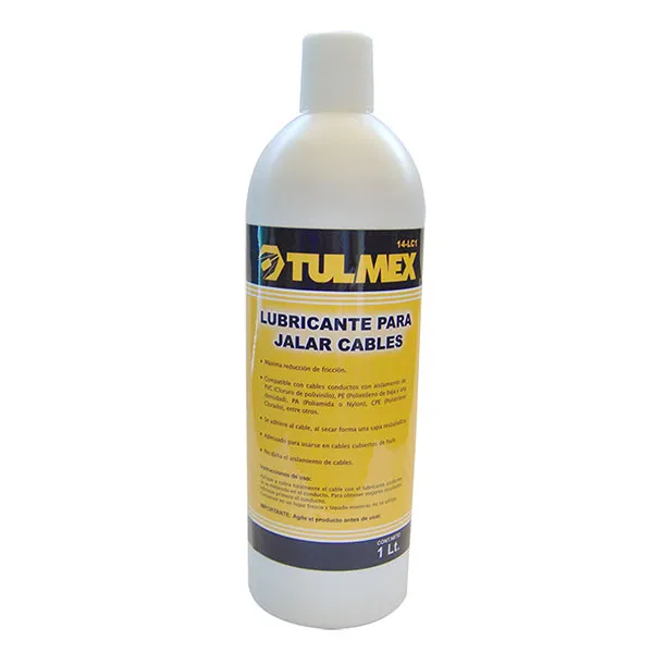 LUBRICANTE PARA JALAR CABLES, TULMEX