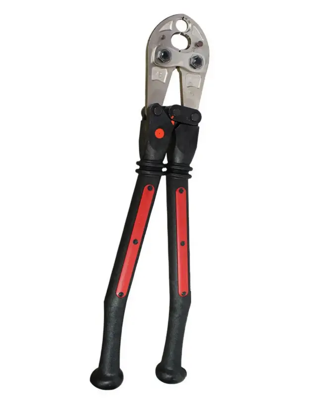 [MD78] PINZAS CRIMPADORAS MANUALES HYTOOL POSI-PRESS #14-4/0 ACSR, #8-350 KCMIL AWG, BURNDY