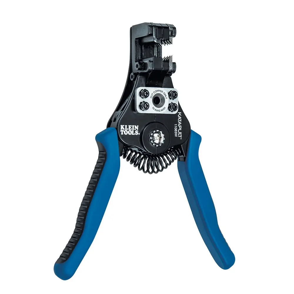 PINZA PELACABLES Y CORTADOR KATAPULT PARA CABLE SÓLIDO (#8-#20) Y TRENZADO (#10-#22)
