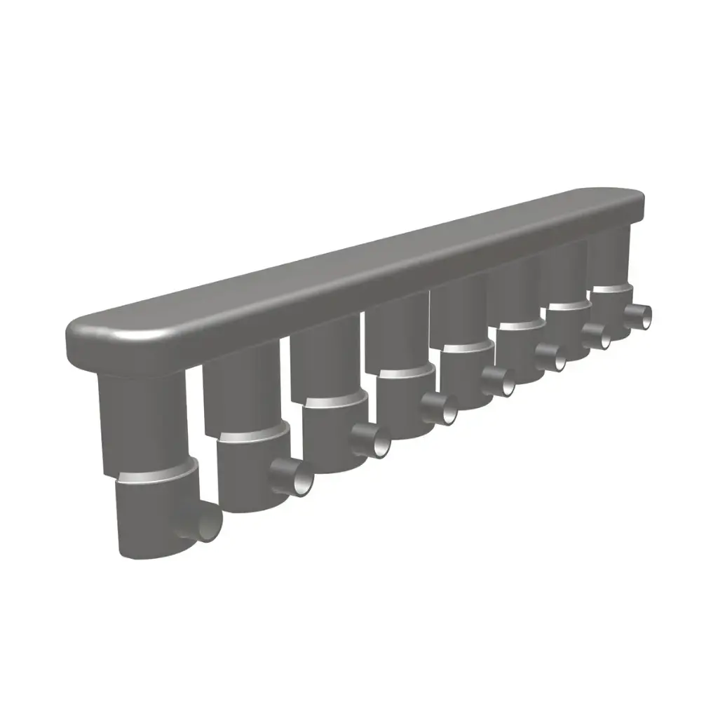 [RDM428] CONECTOR MÚLTIPLE TIPO PULPO, BURNDY (4 vías)