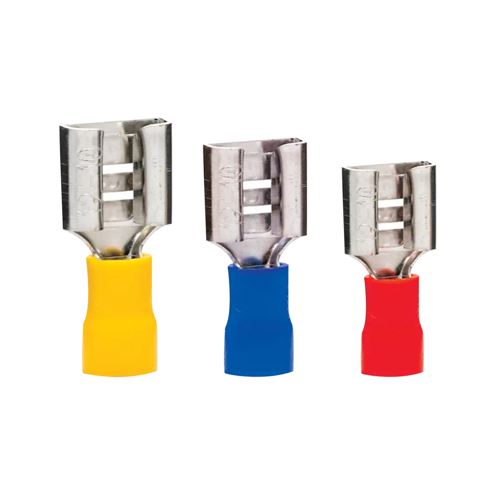 [TCA145] TERMINAL HEMBRA AISLADA PVC (ROJO, #22-16, .110")