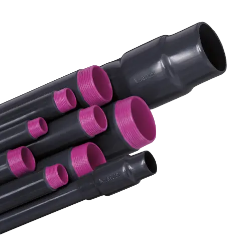 TUBO CONDUIT DE ALUMINIO PARA ÁREAS CORROSIVAS RAWELT