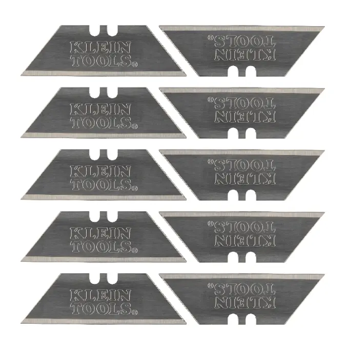 [44124] CUCHILLAS PARA NAVAJA MULTIUSOS PAQUETE DE 10PZ KLEIN TOOLS