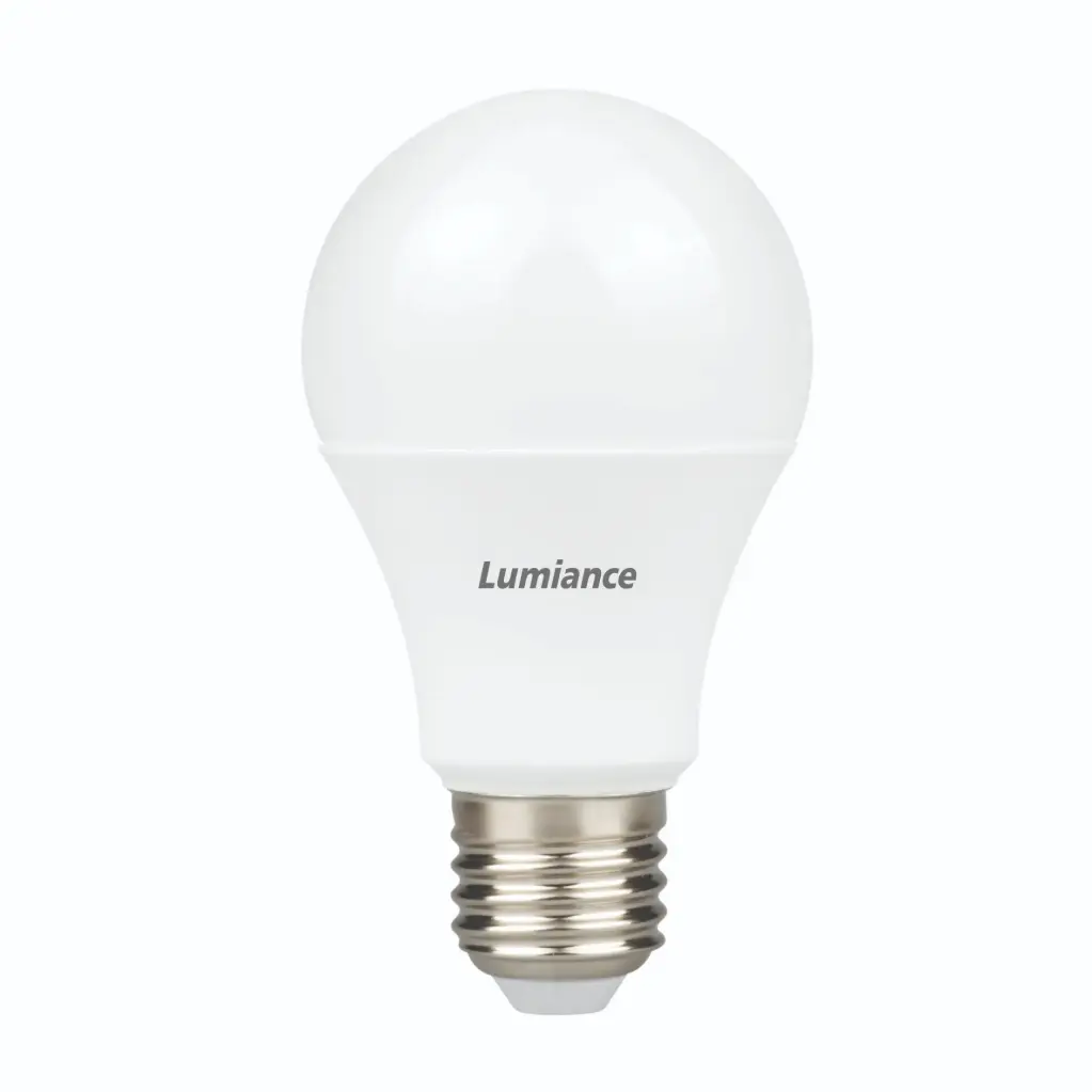 [P27032] FOCO LED ECO A19 E27 100-240V IP20 LUMIANCE (9W, 3000K)