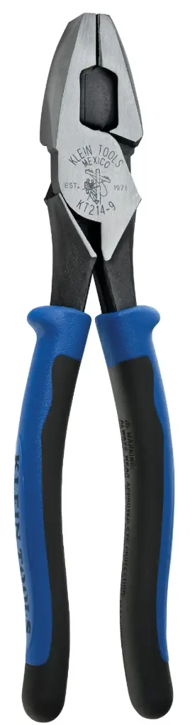 [KT214-9] PINZA DE ELECTRICISTA DE ALTA PALANCA Y JALAGUIA 9" KLEIN
