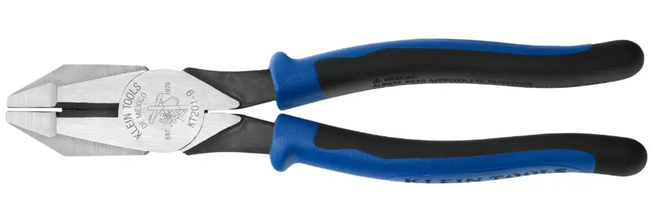 PINZA DE ELECTRICISTA CLÁSICA 9" KLEIN