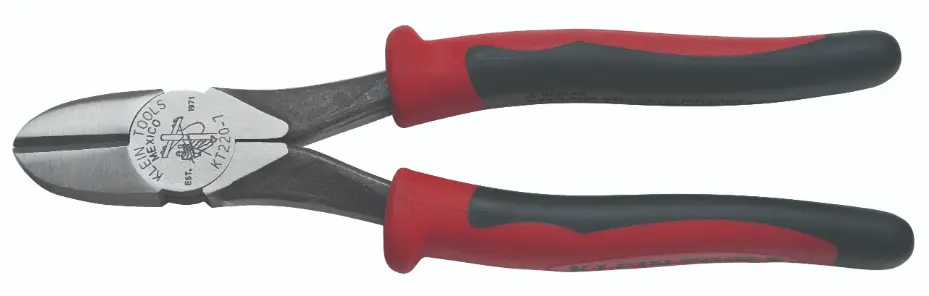 [KT220-7] PINZA DE CORTE DIAGONAL 7" USO PESADO KLEIN