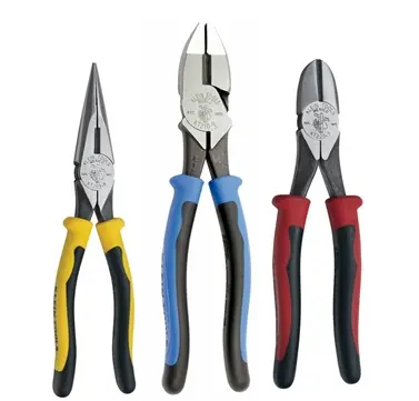 [KTM0005] KIT PRO 3 PINZAS PARA ELECTRICISTA KLEIN TOOLS