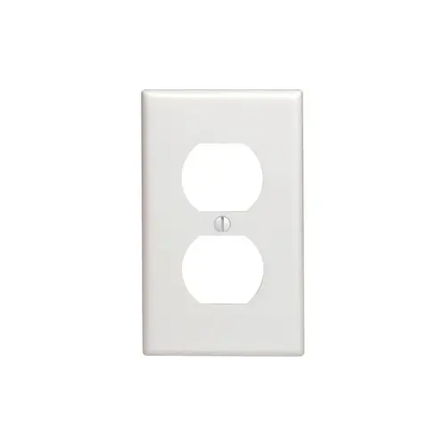 TAPA PARA TOMACORRIENTE DOBLE 2X4 BAQUELITA LEVITON