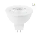 FOCO LED MR16 7W, 30K, 100-127V, BASE GX5.3, ATENUABLE, TECNOLITE