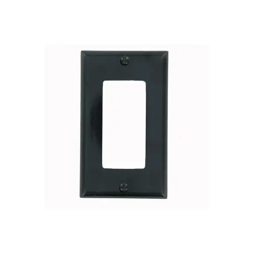 TAPA DECORA 2X4 BAQUELITA, LEVITON