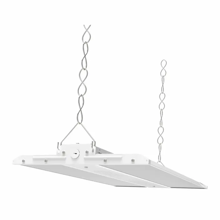LUMINARIA LED HIGH BAY LINEAR 3CCT 40K/50K/65K 120-277V IP20 ATENUABLE, LUMIANCE