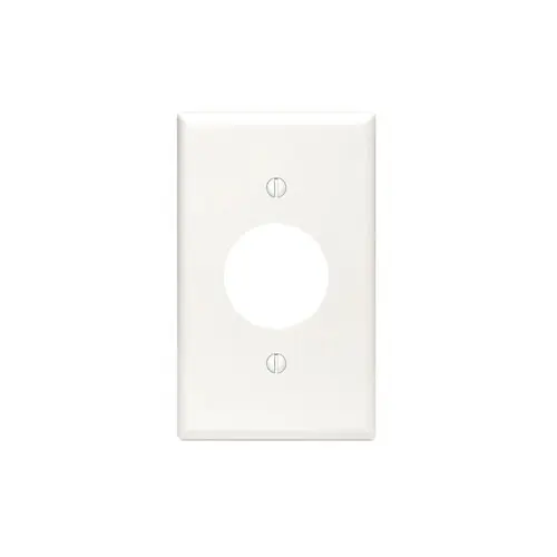 TAPA PARA TOMACORRIENTE 15-20A (1.406"/36MM) 2X4 BAQUELITA, LEVITON