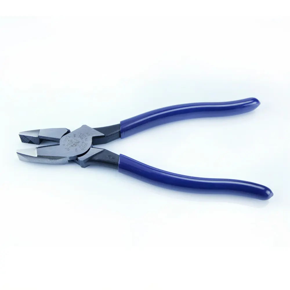 [D213-9NE] PINZAS DE LINIERO DE 238MM DE PUNTA TIPO NEW ENGLAND AZUL OSCURO 9" KLEIN TOOLS