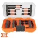 JUEGO DE PUNTAS PARA DESARMADOR DE IMPACTO PROFLEX, 40 PIEZAS KLEINTOOLS