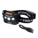 LUZ FRONTAL RECARGABLE DE 400LM CON CORREA DE TELA KLEIN TOOLS
