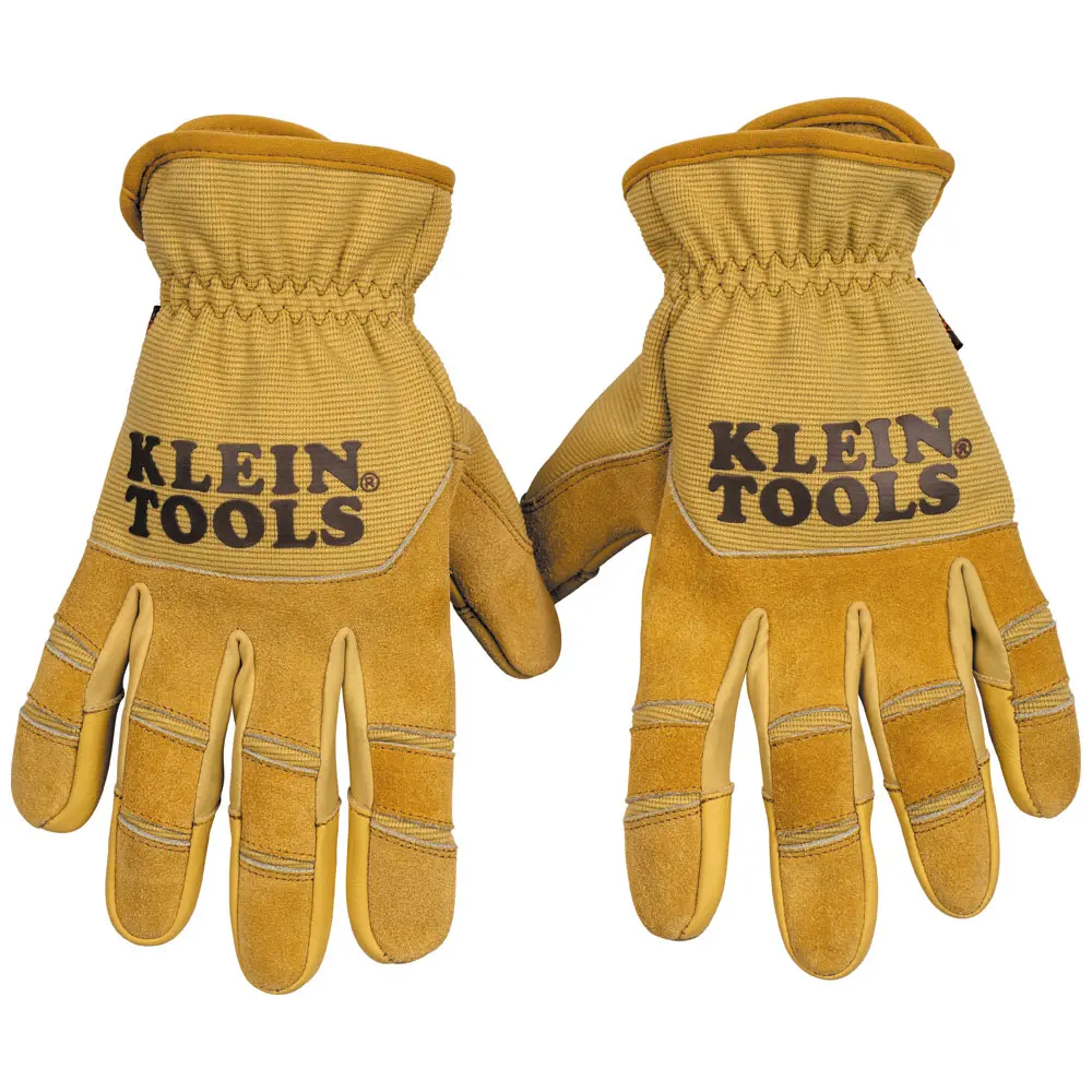 [60608] GUANTES DE CUERO MULTIUSOS KLEIN TOOLS (GRANDE)