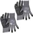 GUANTES TEJIDOS CON REVESTIMIENTO PEQUEÑOS CON RESISTENCIA A LOS CORTES NIVEL A4, APTOS PARA PANTALLAS TÁCTILES, 2 PARES
