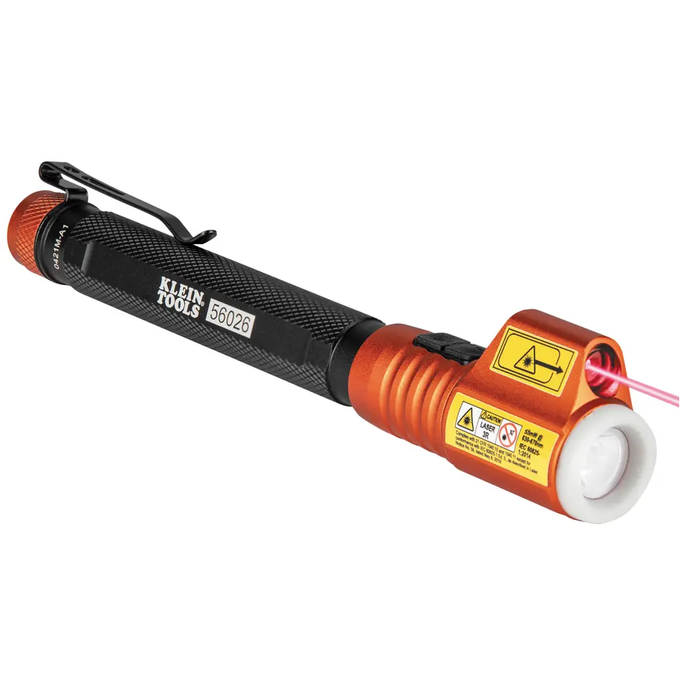 [56026] MINILINTERNA DE INSPECCIÓN CON PUNTERO LÁSER KLEIN TOOLS