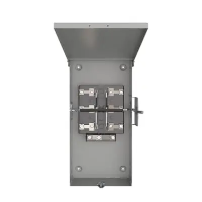 [TGN3321R] DESCONECTADOR DE CUCHILLA 240VAC/250VDC, 3P-3H, NEMA 3R, ABB (30A)