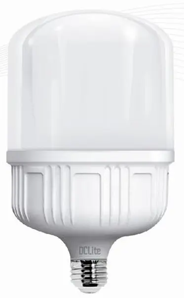 [S00319] FOCO LED HW 65K E26 130V, DCLITE (20W)