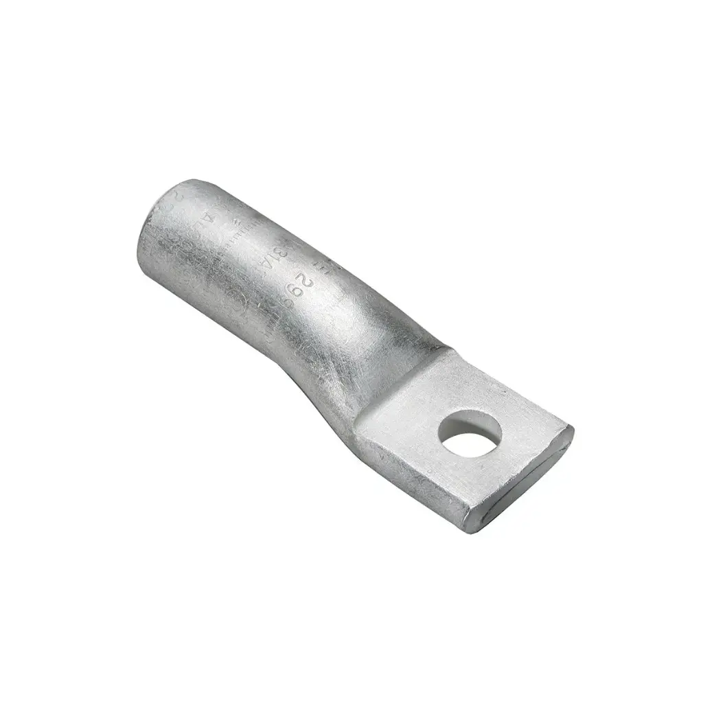 ZAPATA TERMINAL DE ALUMINIO PARA USO BIMETÁLICO, 1 ORIFICIO, BURNDY