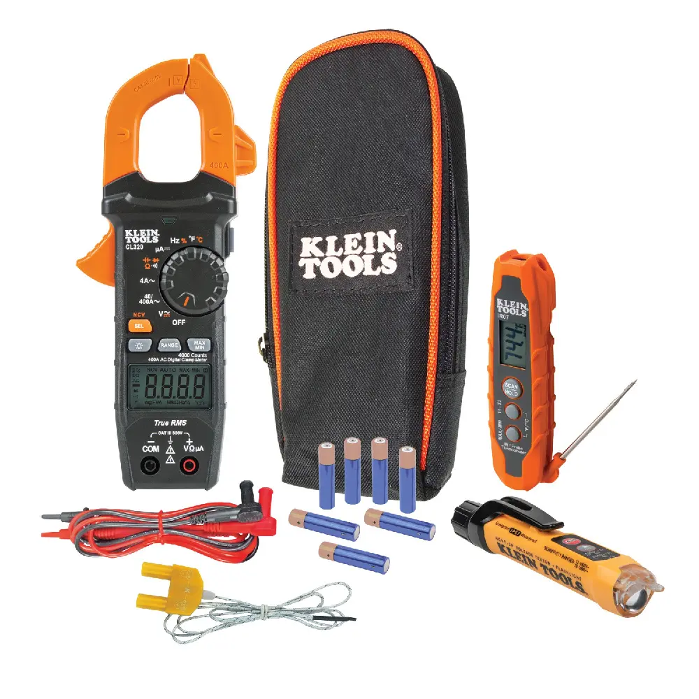 [CL320KIT] KIT DE PRUEBA HVAC KLEIN TOOLS
