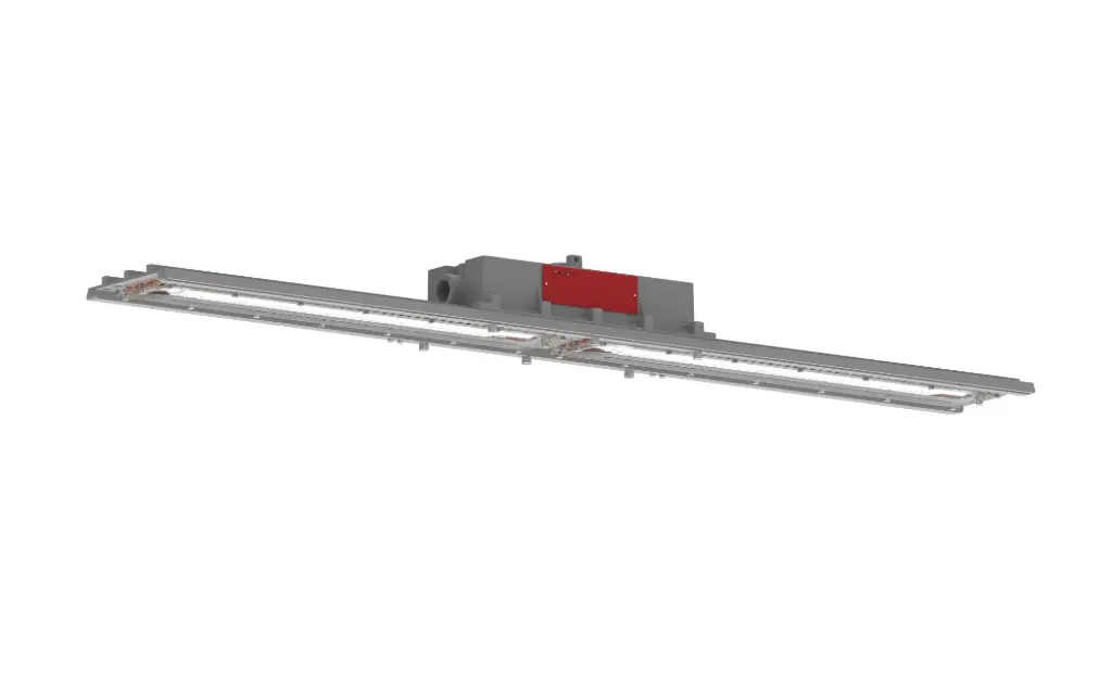 [P23989] LUMINARIA LED LINEAL SYL-SECURE PARA ÁREAS CLASIFICADAS 50K 120-277V IP66 IK08 ATENUABLE, CERTIFICACIÓN UL, LUMIANCE (20-40W, si)
