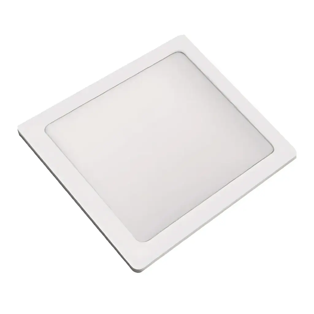 [S01009] SPOT CUADRADO ETLED-CB 60K 100-265V BLANCO EMPOTRABLE SAGLITE (6W, 3000K)
