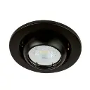 SPOT DOWNLIGHT EMPOTRABLE DIRIGIBLE 6W 100-240V PARA FOCO MR16, SIN FOCO, ACARI, TECNOLITE