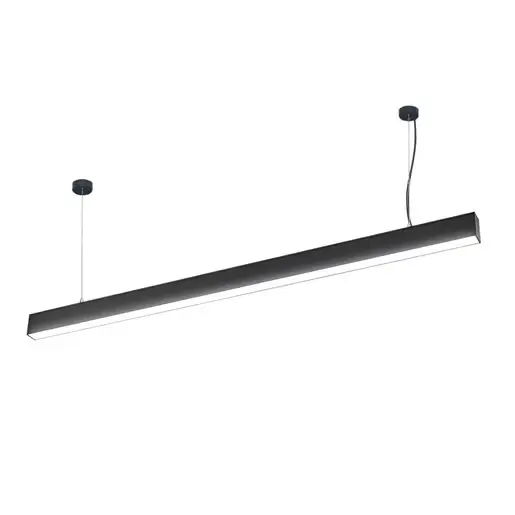 [20LFCLED2204MV40N] LÁMPARA LINEAL LED INTEGRADA 20W, 40K, 100-240V, NO ATENUABLE, COLOR NEGRO, NEIVA II, TECNOLITE