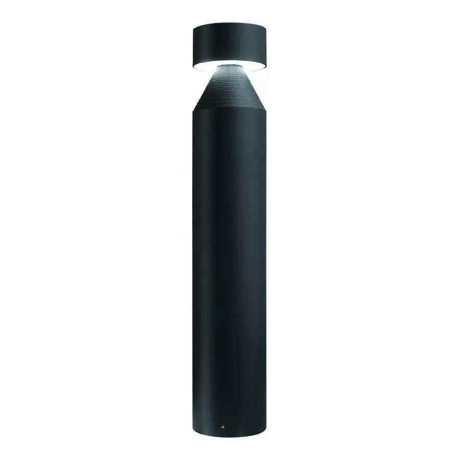 [OU9091FBNB] LUMINARIO LED TIPO MINIPOSTE 25W, 40K, 127-220V IP65, IK04, SOBREPONER, CONSTRULITA