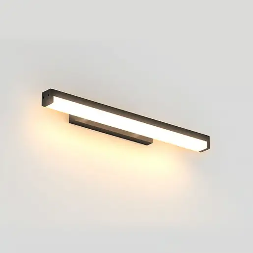 LÁMPARA LED DE PARED DE BAÑO 15W, 30K/40K/65K, 100-240V, IP40, IK08, LUPI II, TECNOLITE