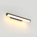 LÁMPARA LED DE PARED DE BAÑO 15W, 30K/40K/65K, 100-240V, IP40, IK08, LUPI II, TECNOLITE