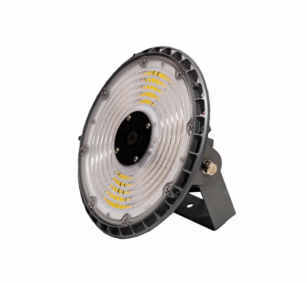 [P29856L] LUMINARIA LED HIGHBAY UFO GC350 G4 30/40/50K, 120-277V IP65, IK08, ATENUABLE, LUMIANCE (150W)
